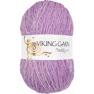 Viking Pleddgarn 767 Hvid/lilla Indhold: 88% Akryl, 12% polyester Vægt/længde: 350 g = ca. 875 m Anbefalede pinde: 6 mm Strikkefasthed: 10 cm = 14 m Vask: Kan vaskes på maskine / Finvask 40ºC / Tørres fladt.