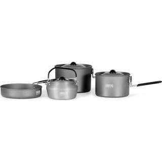 Urberg Rogen Cookset 4P Grey, OneSize