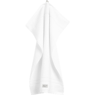 Gant Home Premium Håndklæde 50x70 Cm t - Håndklæder & Badelagner Økologisk Bomuld Hvid - 852012403-110
