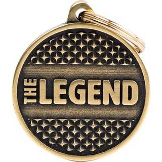 MyFamily Bronx Guld - Circle - The Legend / Small