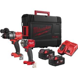 Powerpack 2 maskiner+2 batterier M18 FPP2B3-502X