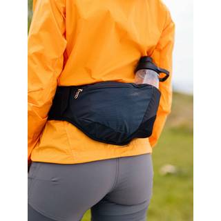 Bergans Driv Hip Pack 3 Black/Dark Shadow Grey, 3 L