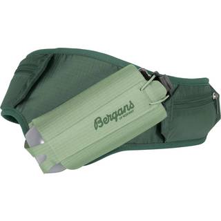 Bergans Driv Hip Pack 1 Dark Jade Green/Light Jade Green, Darkjadegreen/Lightjadegreen, OneSize