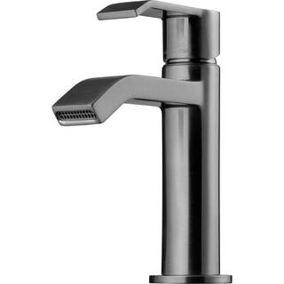 Håndvaskarmatur Tapwell Vicco VIC071 Brushed Black Chrome