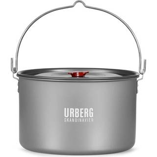 Urberg Rogen Campfire Pot Grey, OneSize