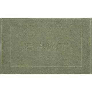Gant Home Bademåtte 50x80 Cm - Badeværelsesmåtter Økologisk Bomuld Agave Green - 852012609-314