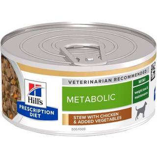 Hill's Prescription Diet Canine Metabolic Weight Management Mini Stew Chick&Veg 24x156 g