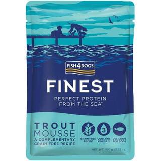 Fish4Dogs - Finest - Ørred Mousse 100g
