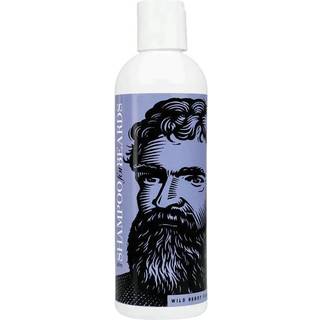 Beardsley ultra shampoo for beards wild berry flavor 237ml