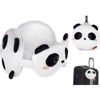 Legami Kissen mit Schlafmaske Panda
