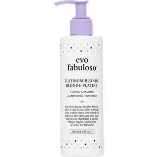 Evo Fabuloso Platinum Blonde Shampoo 250 ml