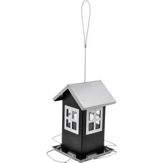Fuglefoderhus sort