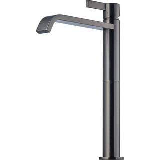Tapwell ARM081 håndvaskarmatur - brushed black chrome