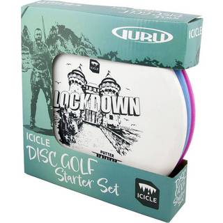 Guru Icicle Disc Golf Starter Sæt