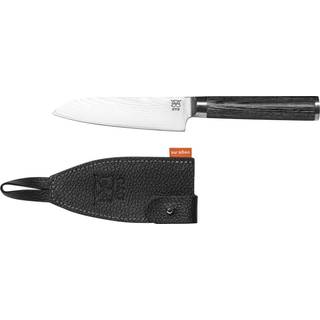 Øyo SKARVET GRÅ DAMASK SANTOKU - Udendørsliv fra Øyo