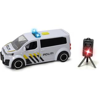 Dickie Toys SOS norsk politibil med lyd og lys - 15 cm