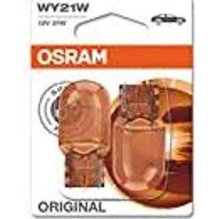 OSRAM ORIGINAL - KILEFODSTYKKE - W21W - WX3x16D Hjælpepære