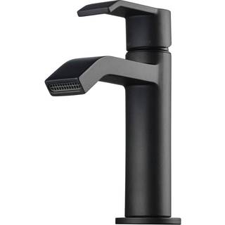 Håndvaskarmatur Tapwell Vicco VIC071 Mat Sort