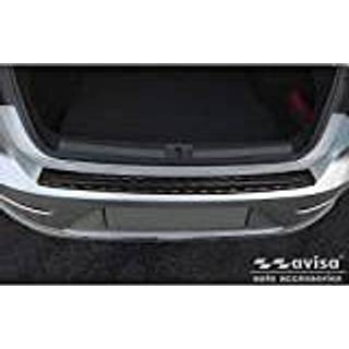 Læssekantbeskytter - VW Arteon Shooting Brake combi 2020-> Rustfrit Stål - Sort Børstet Stål