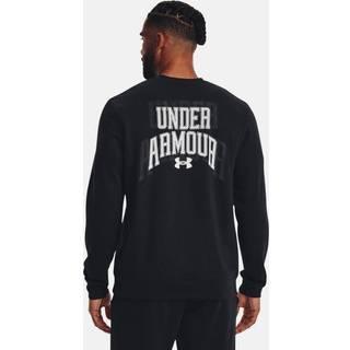 Sweatshirt Under Armour UA Rival Terry Graphic Crew 1379764-001 Størrelse S