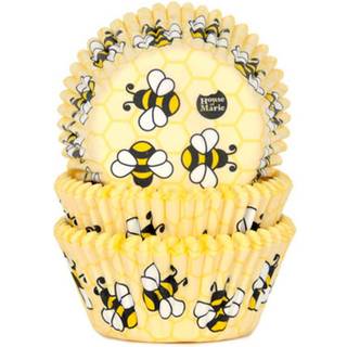 Bees Muffinsforme 50 stk, House of Marie