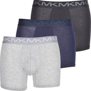 Michael Kors 3-pak Strecth Factor Boxer Brief - Navy-2 - Small * Kampagne *