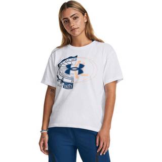 T-shirt Under Armour UA MAKE ALL HEAVYWEIGHT 1379390-100 Størrelse S