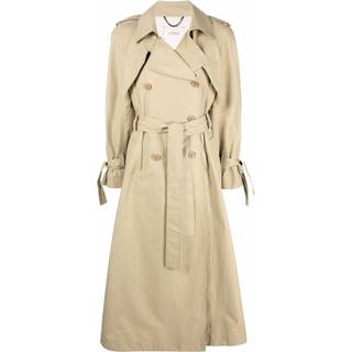 Dorothee Schumacher Classic Ease cotton-blend trench coat - beige - M