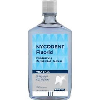 Nycodent Flourid Mundskyld 0.2% u. Smag - 500 ml.