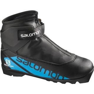 Salomon Juniors' R/Combi Prolink Black/Process Blue, No Color, 36