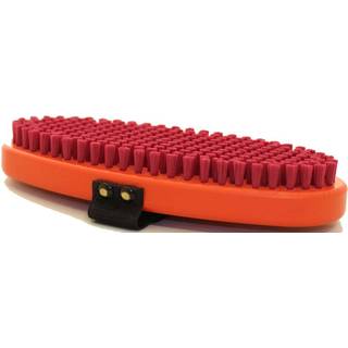 Swix T190O Brush OvalFine Red Nylon Red, OneSize