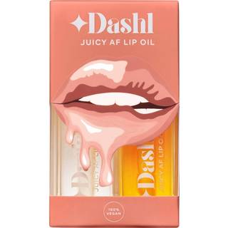 Dashl Juicy AF Lip Oil - 2-Pack Look Good Naked & Melted Sugar
