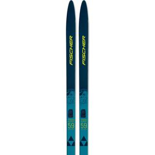 Fischer Transnordic 59 Easy Skin Xtralite Backcountry Skis (Blå)