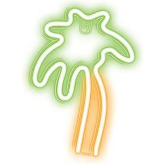 Neon LED Light PALM green orange NNE04 Neolia