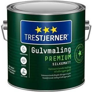 Trestjerner Gulvmaling Premium 2,7 L