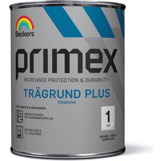 Beckers Primex Trægrund Plus - 0,75 L