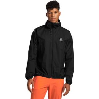 Haglöfs Men's L.I.M Proof Jacket True Black, M