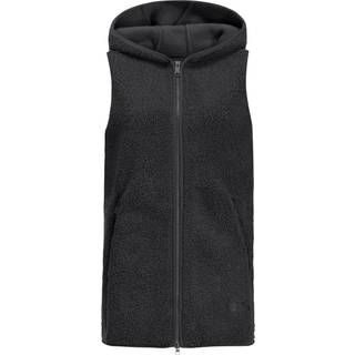 Jack Wolfskin Women's High Curl Long Vest Black, XS