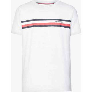 Tommy Hilfiger Herren T-Shirt weiß Slim Fit