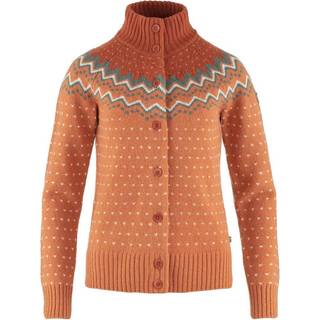 Fjällräven - Övik Knit Cardigan W Desert Brun dame S Ribejagtogfikseri.dk