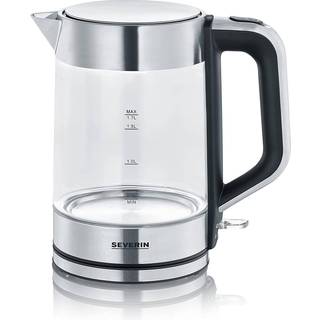 Severin Severin WK 3420 elkedel 1,7 L Rustfrit stål