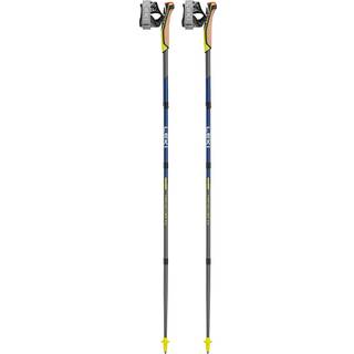 Leki Traveller FX.One Carbon Stavgangsstave størrelse 125 cm farve grey/ neon yellow
