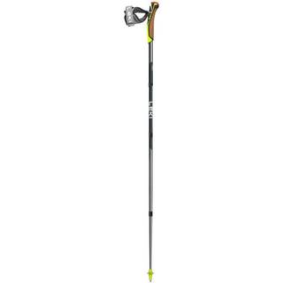 Leki Traveller FX.One Carbon Stavgangsstave størrelse 115 cm farve grey/ neon yellow