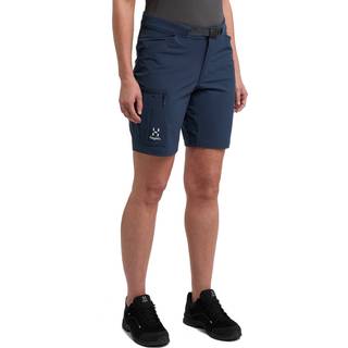 Haglöfs Women's Lizard Softshell Shorts Tarn Blue, 44