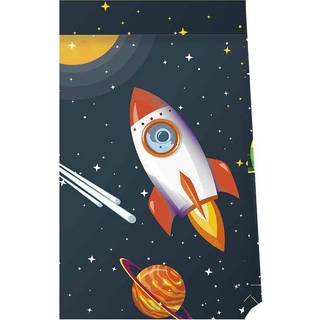 Rocket Space poser, 4 stk.