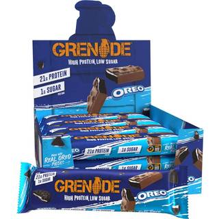 Proteinbars Grenade m. Oreo 12-pak