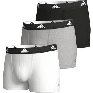 Active Flex Cotton Trunk underbukser, 3 par - White - S