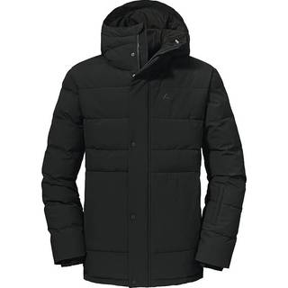 Schöffel Herren Steppjacke schwarz unifarben