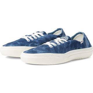 Vans Blue Fabric Sneakers