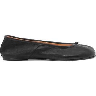 Maison Margiela Tabi leather ballet flats - black - EU 36.5